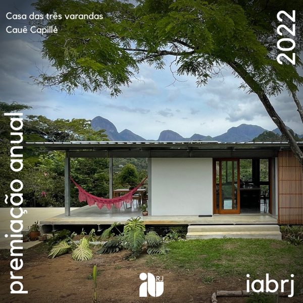 60ª Premiação Anual do IAB-RJ 2022 – Casa das três varandas