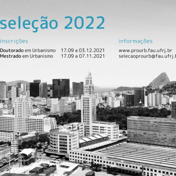 SELEÇÃO DO CURSO DE MESTRADO ACADÊMICO – Turma de 2022