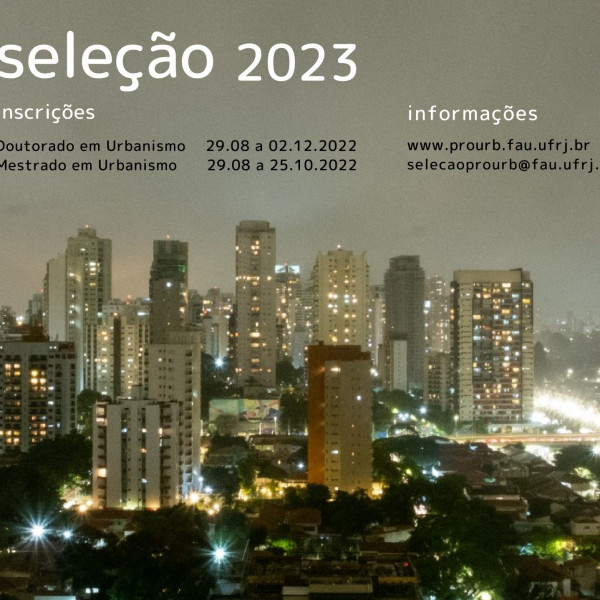 RESULTADO SELEÇÃO MESTRADO ACADÊMICO – Turma 2023 – 1a etapa