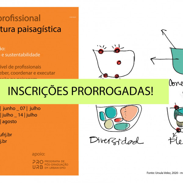 INSCRIÇÕES PRORROGADAS PARA O MESTRADO PROFISSIONAL